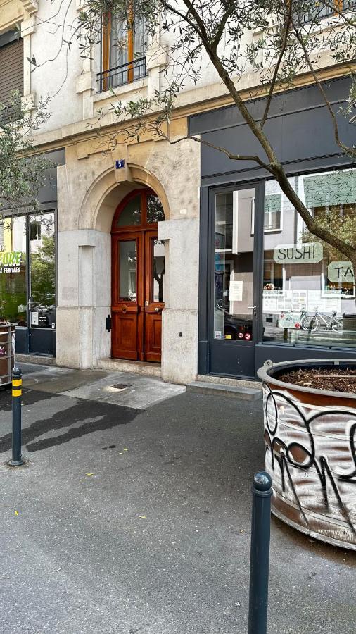 Quartier De Plainpalais Genebra Exterior foto