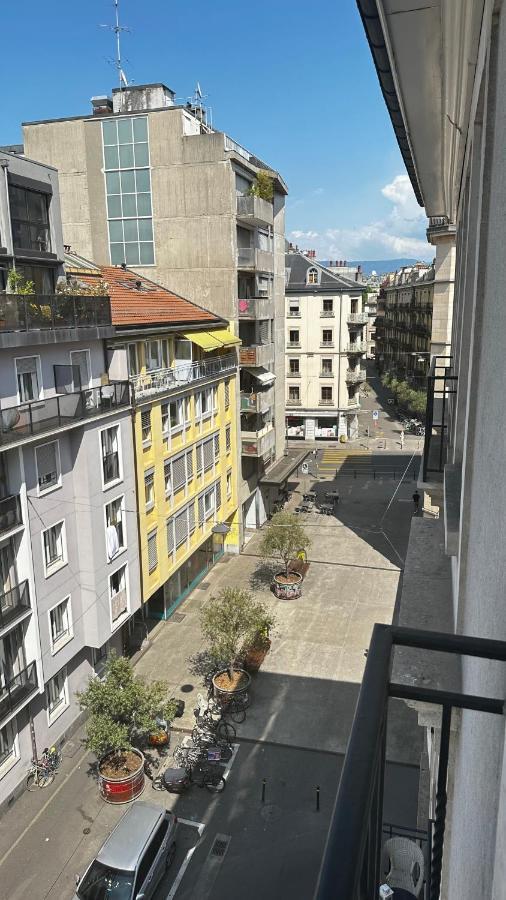 Quartier De Plainpalais Genebra Exterior foto