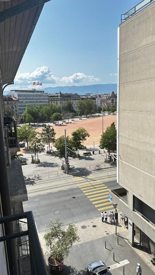 Quartier De Plainpalais Genebra Exterior foto